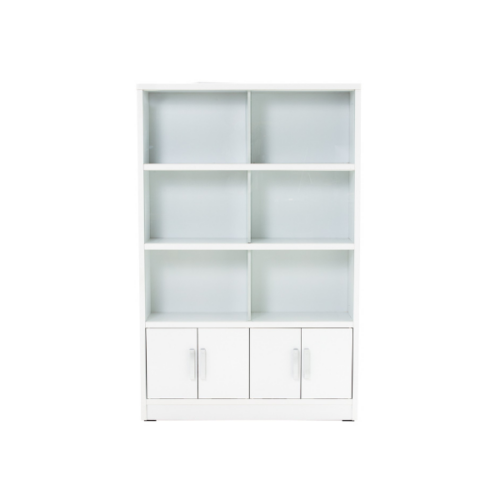 Etagère HAVIR -523031-(8 compartiments/Portes Vitrées)