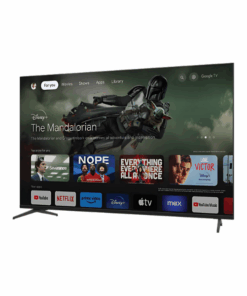 Téléviseur Sharp 75" 4T-C75FJ1NX - Smart Tv 4K - Avec Google Tv - 4K UHD - 75 pouces