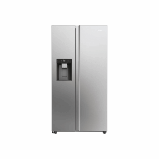 Side by side Haier HSW59F18EIMM - 601L - 2 Tiroirs (No Frost Distributeur d'eau et de Glace )