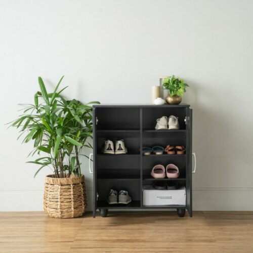 Étagère à chaussures HASTING -3704106-(2 compartiments)