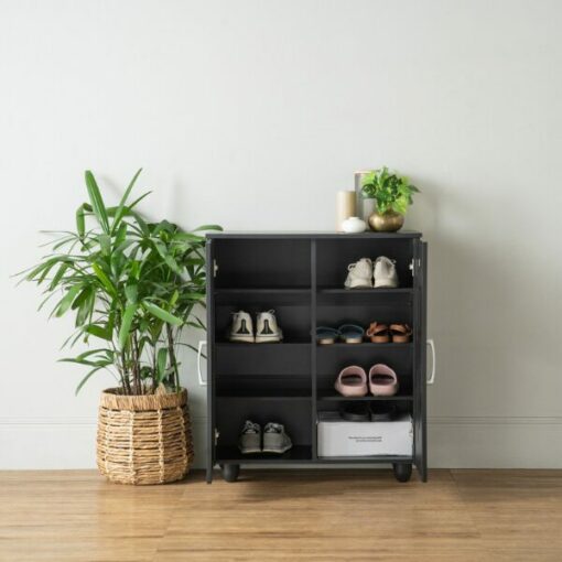 Étagère à chaussures HASTING -3704106-(2 compartiments)