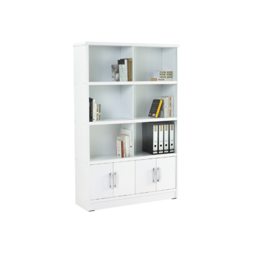 Etagère HAVIR -523031-(8 compartiments/Portes Vitrées)