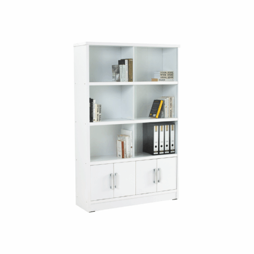 Etagère HAVIR -523031-(8 compartiments/Portes Vitrées)