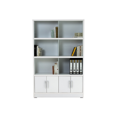 Etagère HAVIR -523031-(8 compartiments/Portes Vitrées)
