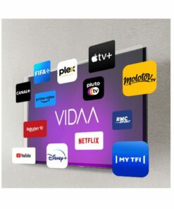 Téléviseur Hisense 65" 65A6N Smart Tv 4K -Vidaa U
