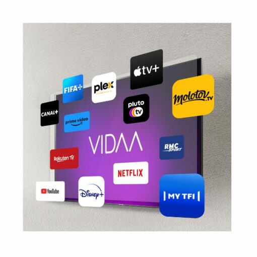 Téléviseur Hisense 65" 65A6N Smart Tv 4K -Vidaa U