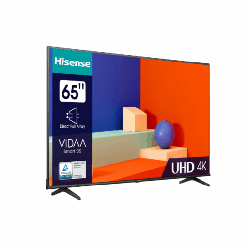 Téléviseur Hisense 65" 65A6N Smart Tv 4K -Vidaa U