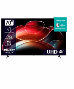 Téléviseur Hisense70" 70A6K Smart Tv 4K -Vidaa U
