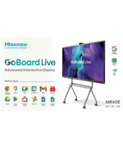 Écran Interactif  Hisense -Smart 4K -Android