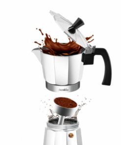 Cafetière - Décakila - KMCF023M - 300ML - Aluminium