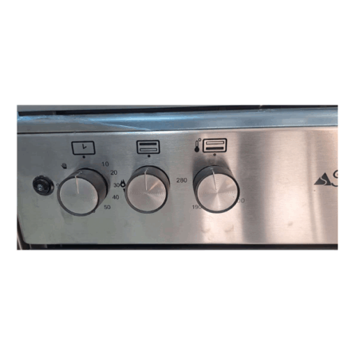 Cuisinière à gaz Astech CK95BSAR 90x60- 5 feux- (Avec emplacement bouteille à gaz)