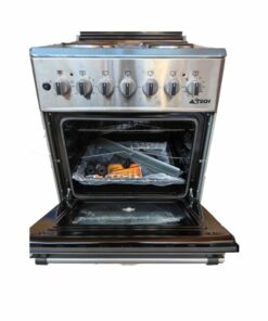 Cuisinière électrique Astech EL04ELE  60x60 - 4 feux