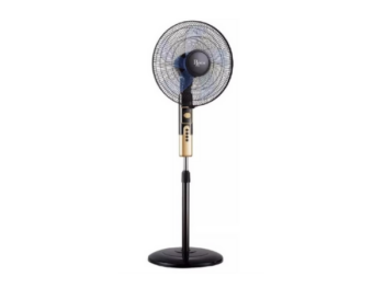 Ventilateur sur pied Roch RSF-1804-D - 18"-NOIRE-DOREE