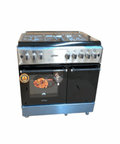 Cuisinière à gaz Astech CK95BSAR 90x60- 5 feux- (Avec emplacement bouteille à gaz)