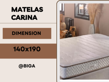 Matelas Carina - 140X190