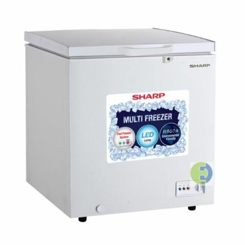 Congélateur horizontal Sharp SCF-K190X-WH3 190L