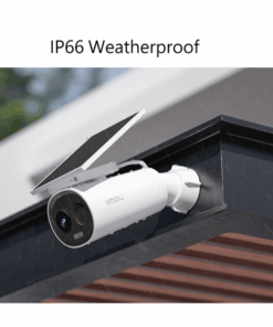 Camera de surveillance Solaire Avec Batterie Cell 3C All in One 2K 3MP - IPC-K9DCP-3T0WE-V2