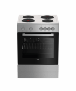 Cuisinière électrique Beko FSE6600GS 60x60 - 4 feux