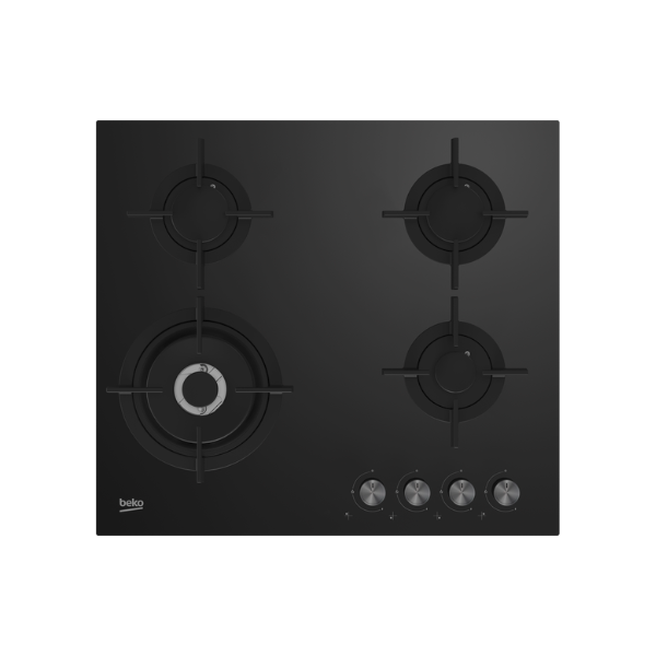 Plaque de cuisson encastrable Beko HCLW6422S-4 feux Plaque de cuisson encastrable Beko HCLW6422S-4 feux
