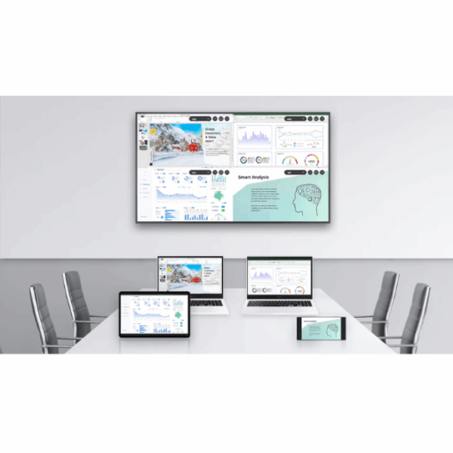 Téléviseur samsung FLIP DISPLAY 55''LH55WMBWBGCXEN- smart tv-4K-UHD