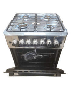 Cuisinière à gaz Roch 60x60- 4 feux-full option