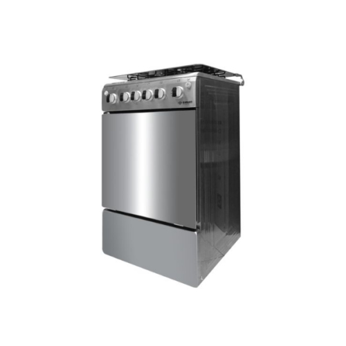 Cuisinière à gaz SMART TECHNOLOGY-STC-5050I - 4 feux - 50X50