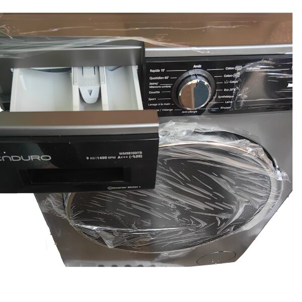 Machine à laver Enduro WM98100ITB- 9kg A+++ Inverter Machine à laver Enduro WM98100ITB- 9kg A+++ Inverter