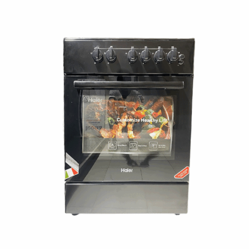 Cuisinière à gaz Haier HCR2040EGB 60x60 - 4 feux