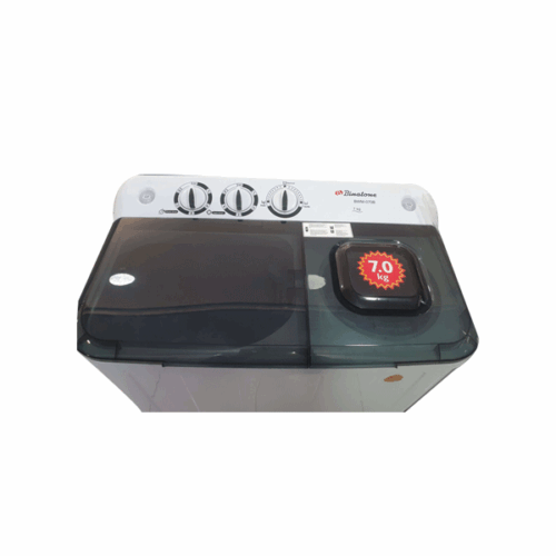 Machine à laver semi automatique Binatone BWM-070B - 7kg