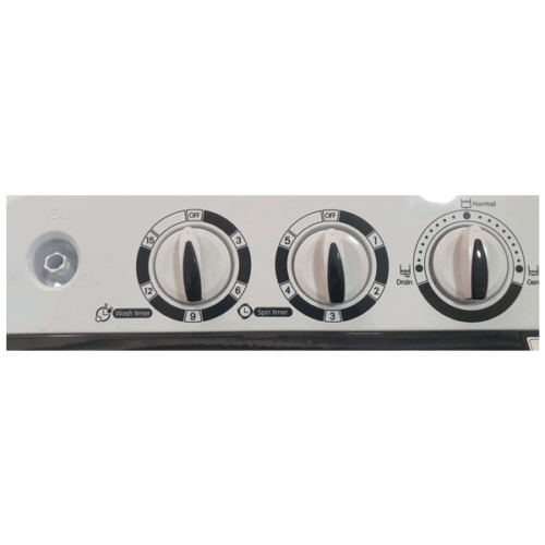 Machine à laver semi automatique Binatone BWM-070B - 7kg