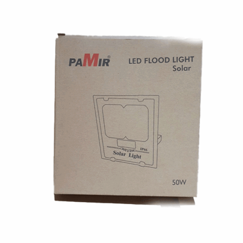 Projecteur LED solaire Pamir IP66 - 50W