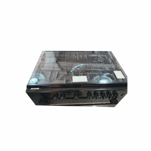 Cuisinière à gaz Haier HCR6050EGB - 5 feux
