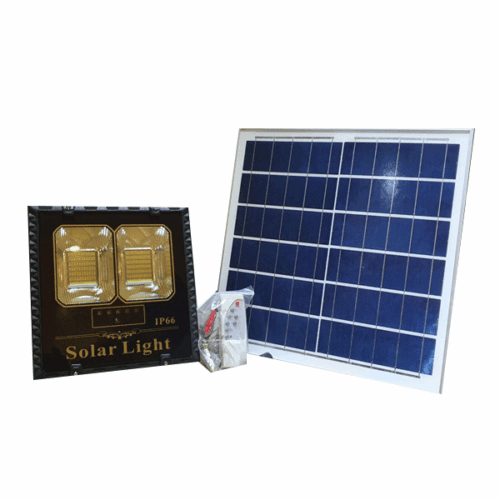 Projecteur LED solaire Pamir IP66 - 50W