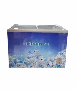 Congélateur vitrine horizontal Hisense FL-39DD4HA - 303L