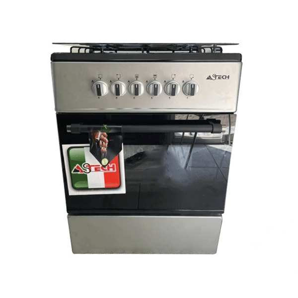 Cuisinière à gaz Astech CK60LDRM - 4 feux Cuisinière à gaz Astech CK60LDRM - 4 feux