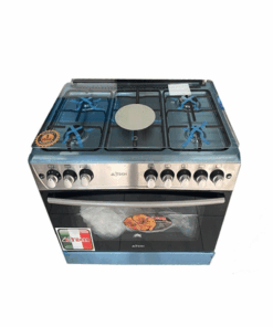Cuisinière à gaz Astech CK92CRM 90*60- 5 feux