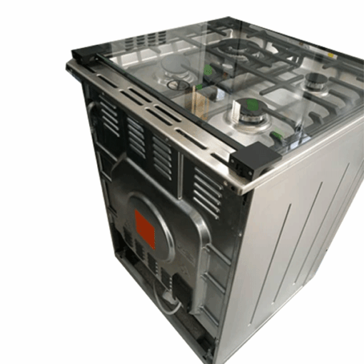 Cuisinière à gaz Hisense HC63112A - 4 feux Four électrique