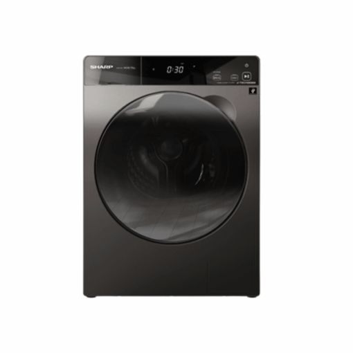 Machine à laver Sharp ES-FS1054KJZ-G - 10.5Kg - INVERTER