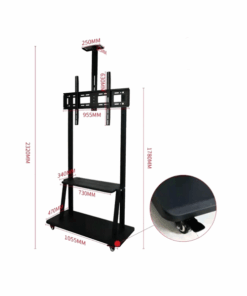 Support TV V-Star 1800 - 60-90 pouces