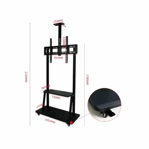 Support TV V-Star 1800 - 60-90 pouces