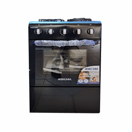 Cuisinière à gaz Brühm BGC-5540IB/IF 50x50- 4 feux