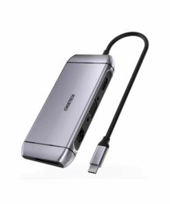 Adaptateur multifonctionnel Choetech HUB-M15 - 9 en 1