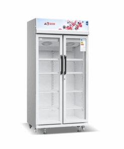 Réfrigérateur vitrine Astech FV740DD-GR - 700 L