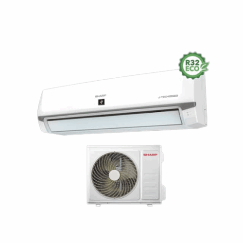 Split Sharp Plasmacluster AH-X9ZMVP - 9000 BTU - Inverter