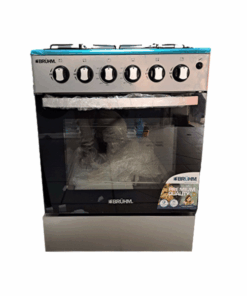 Cuisinière à gaz Brühm BGC-6640IS 60x60 - 4 feux Cuisinière à gaz Brühm BGC-6640IS 60x60 - 4 feux