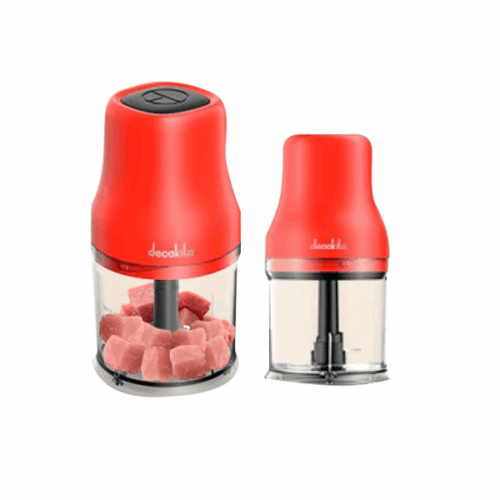 Mini hachoir Decakila KEMG001W - 0.36L - 200w