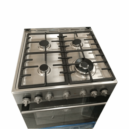 Cuisinière à gaz Hisense HC63112A - 4 feux Four électrique