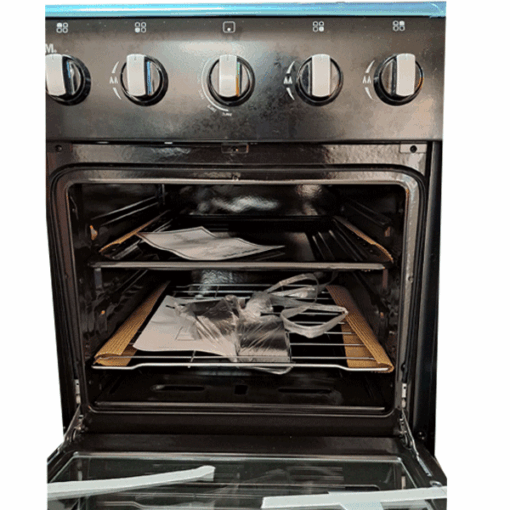 Cuisinière à gaz Brühm BGC-5540IB/IF 50x50- 4 feux