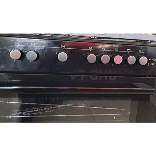Cuisinière à gaz Haier HCR6050EGB - 5 feux