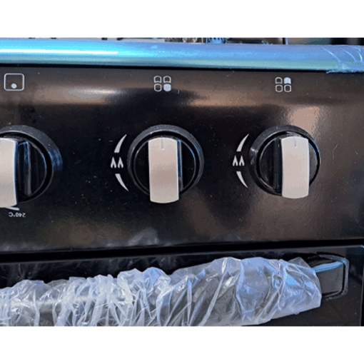 Cuisinière à gaz Brühm BGC-5540IB/IF 50x50- 4 feux